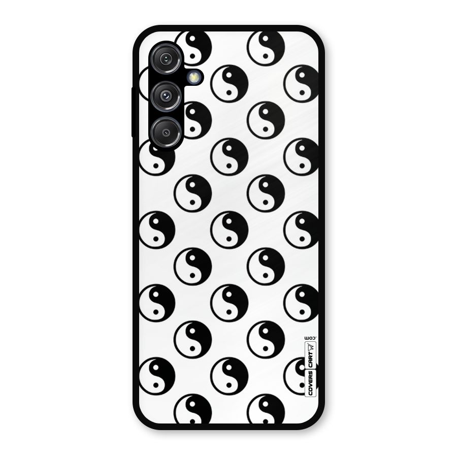 Peace Balls Metal Back Case for Galaxy M34 5G