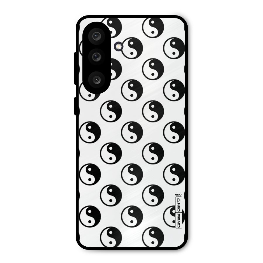 Peace Balls Metal Back Case for Galaxy M56
