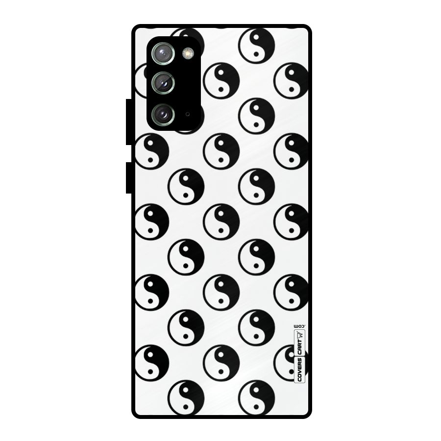 Peace Balls Metal Back Case for Galaxy Note 20