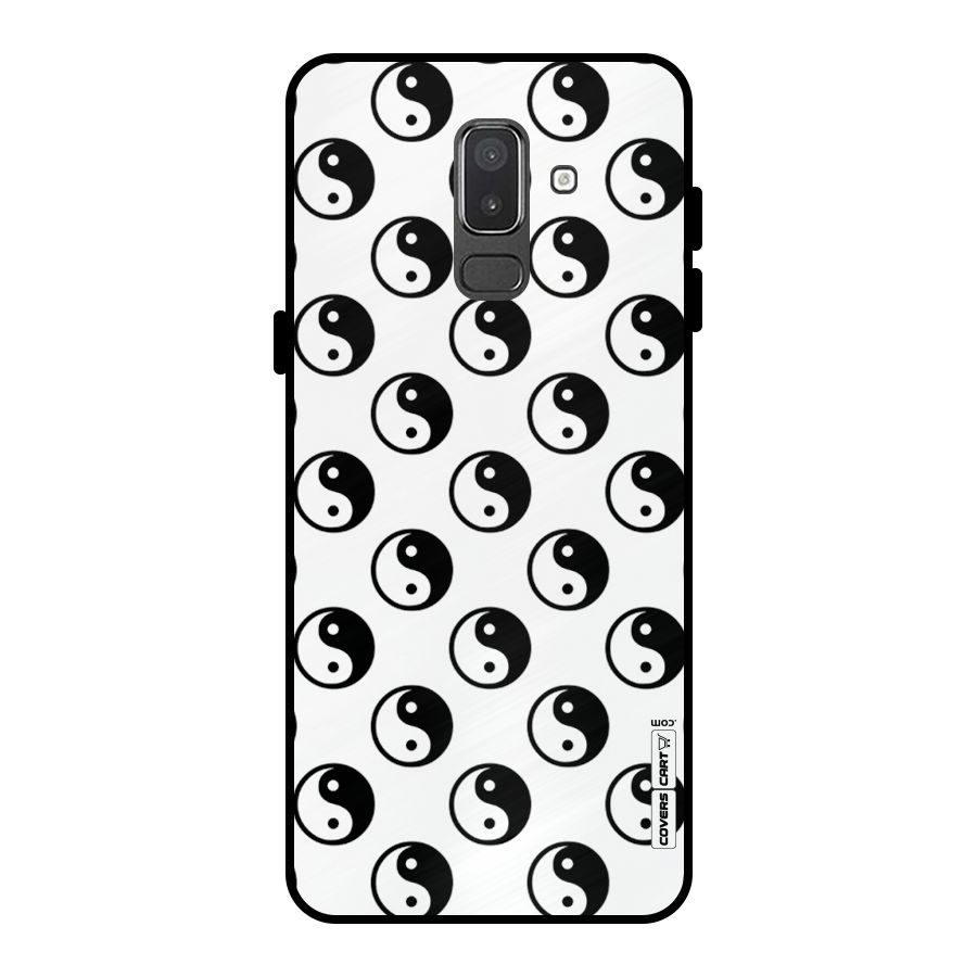 Peace Balls Metal Back Case for Galaxy On8 (2018)