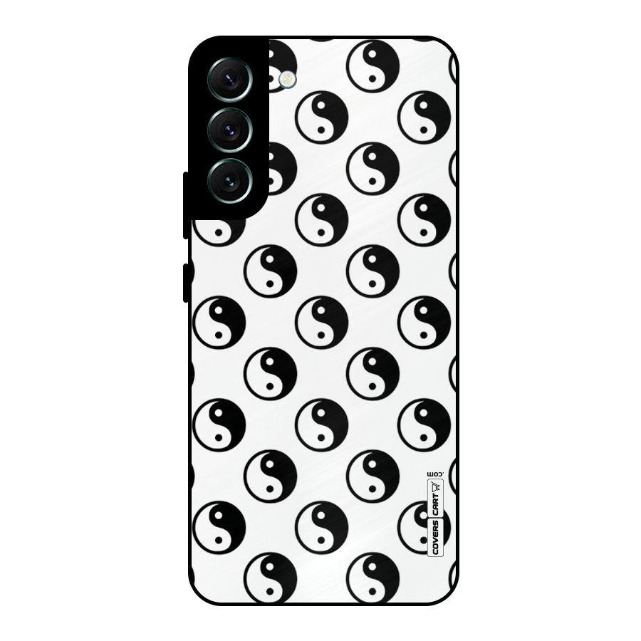 Peace Balls Metal Back Case for Galaxy S22 Plus 5G