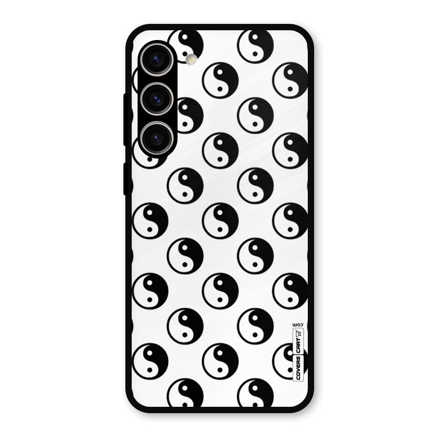 Peace Balls Metal Back Case for Galaxy S23 Plus