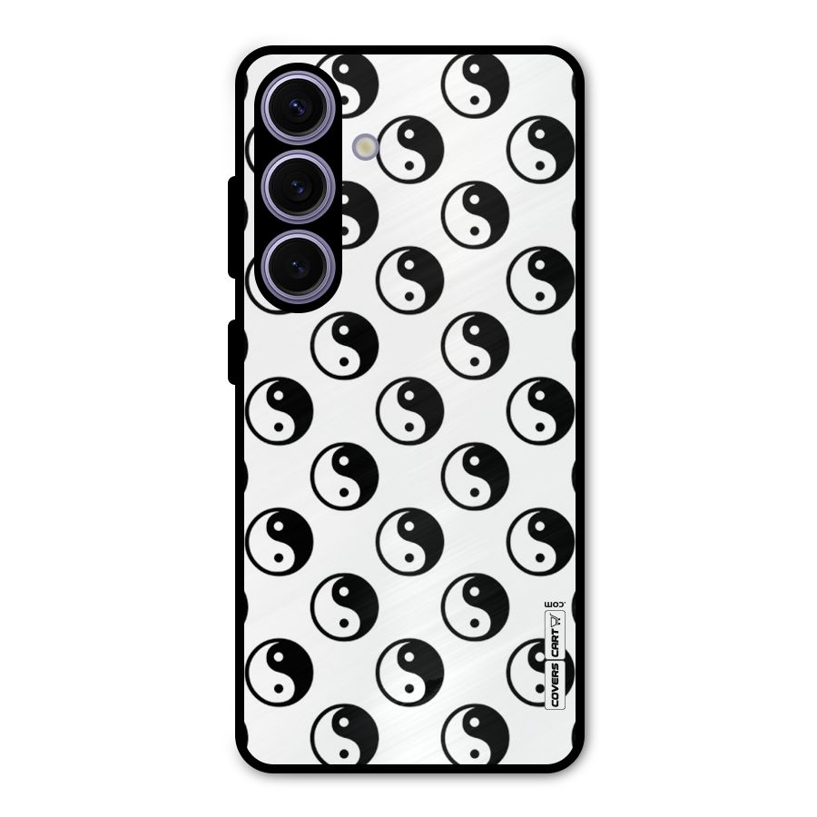Peace Balls Metal Back Case for Galaxy S24
