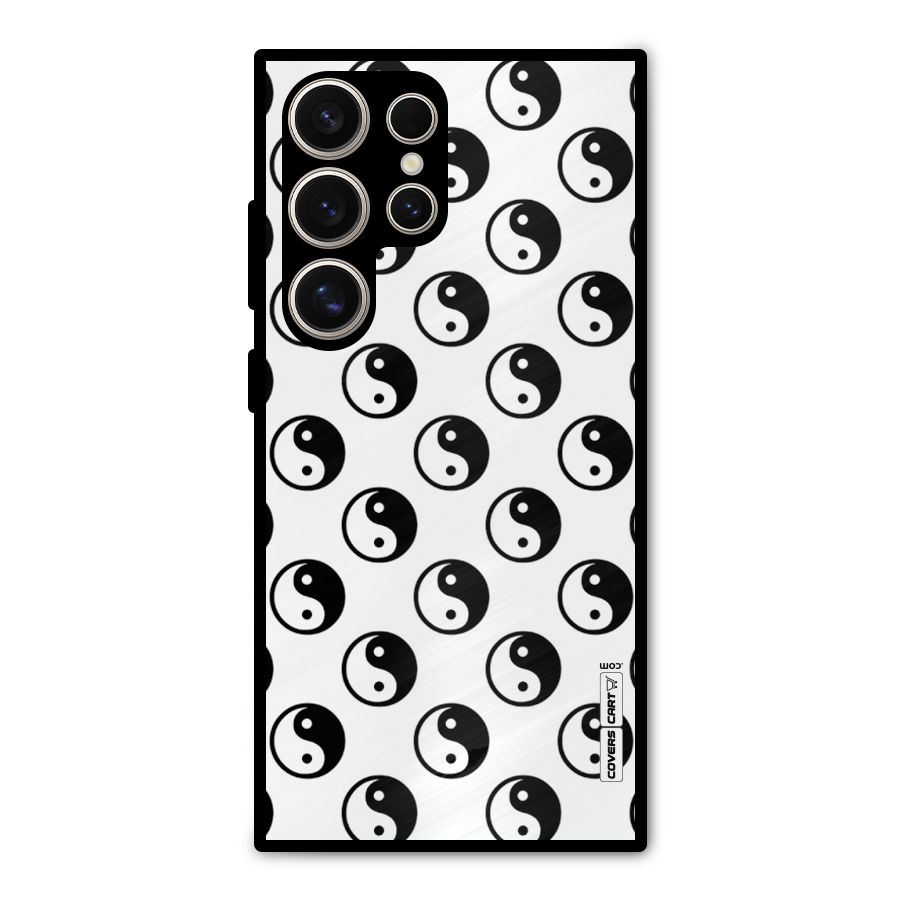 Peace Balls Metal Back Case for Galaxy S24 Ultra