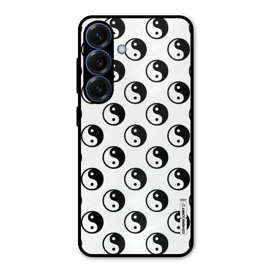 Peace Balls Metal Back Case for Galaxy S25