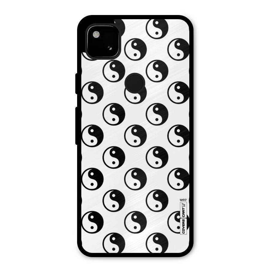 Peace Balls Metal Back Case for Google Pixel 4a