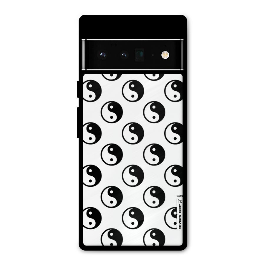Peace Balls Metal Back Case for Google Pixel 6 Pro