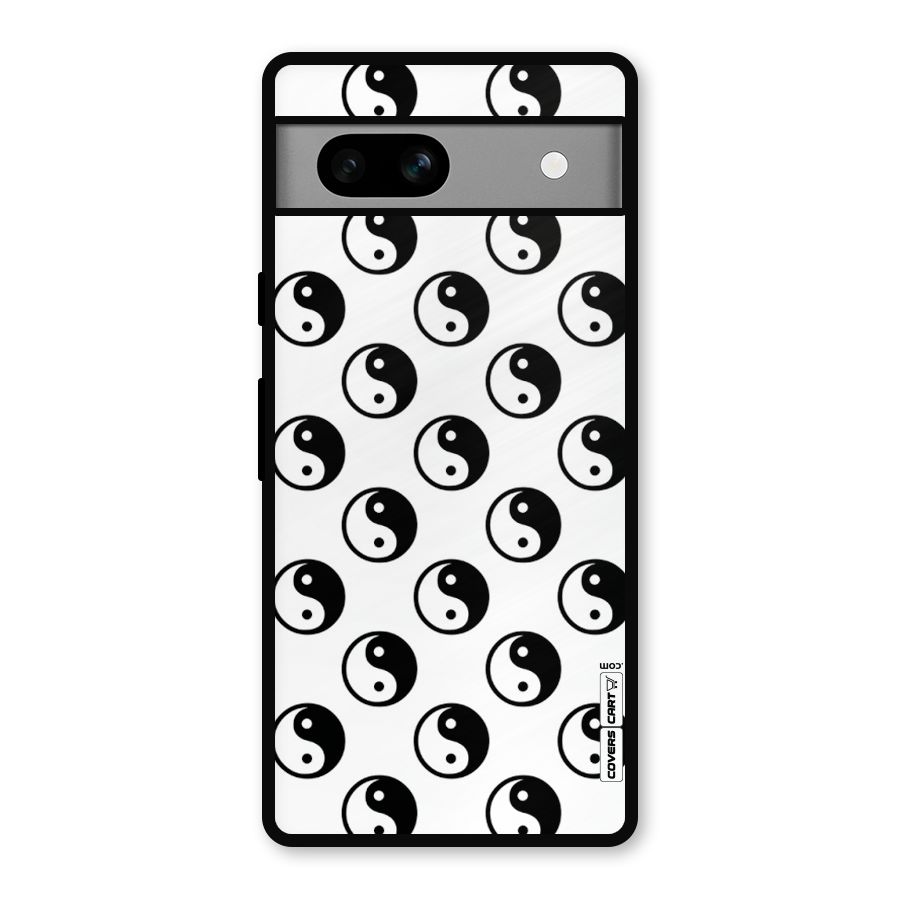 Peace Balls Metal Back Case for Google Pixel 7a
