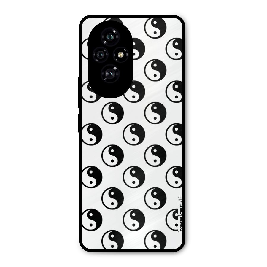 Peace Balls Metal Back Case for Honor 200