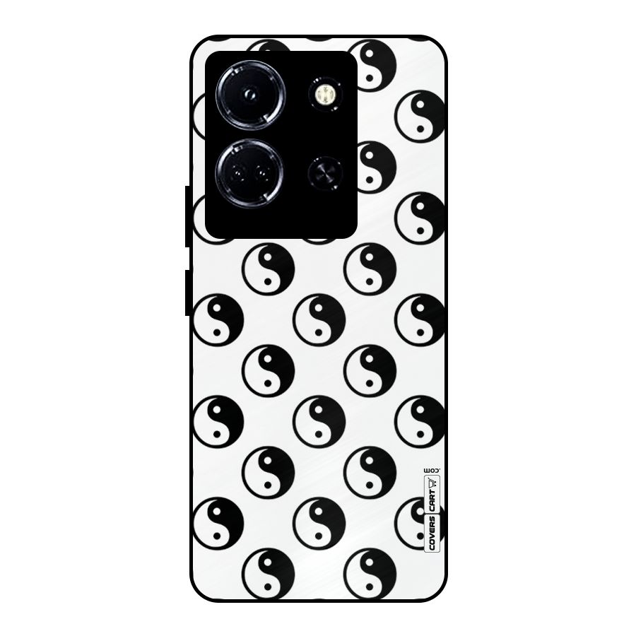 Peace Balls Metal Back Case for Infinix Note 30 5G