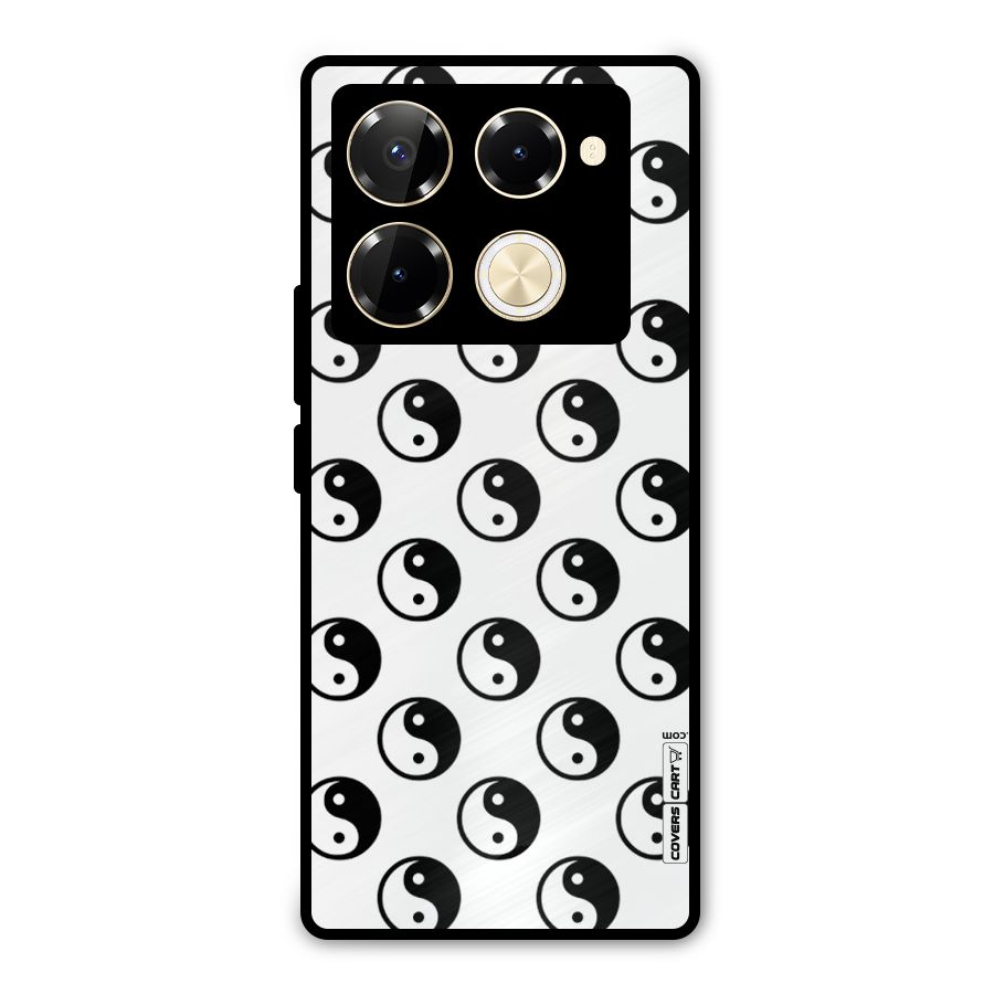 Peace Balls Metal Back Case for Infinix Note 40 Pro