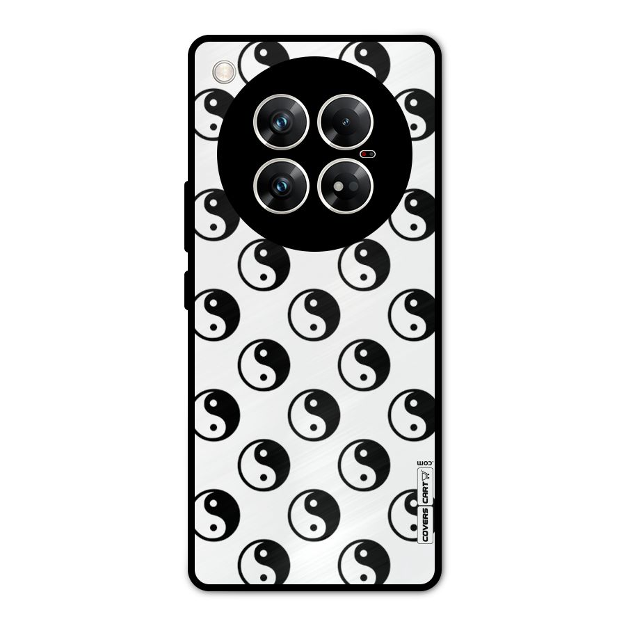 Peace Balls Metal Back Case for Infinix Zero 40 5G