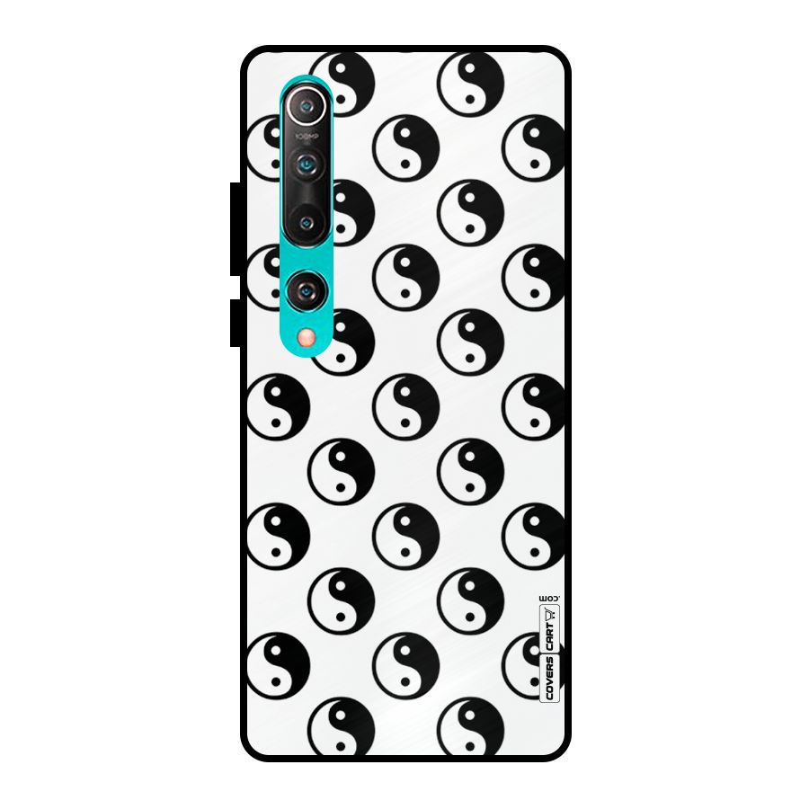 Peace Balls Metal Back Case for Mi 10