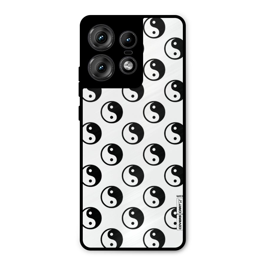 Peace Balls Metal Back Case for Motorola Edge 50 Pro