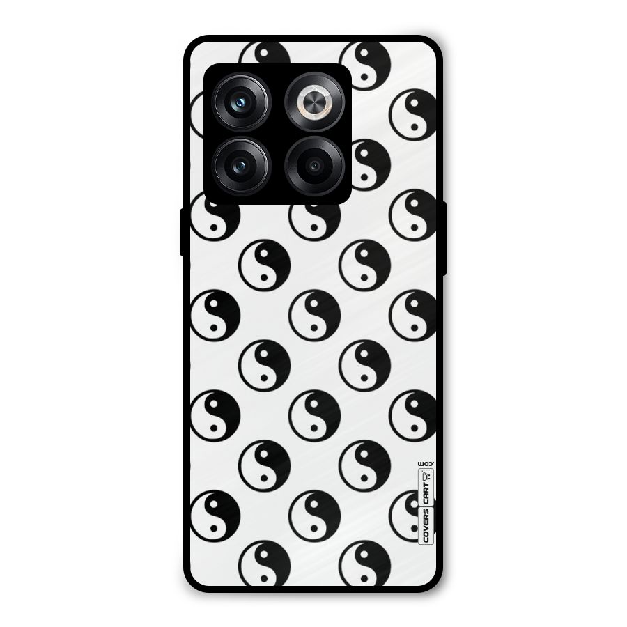 Peace Balls Metal Back Case for OnePlus 10T
