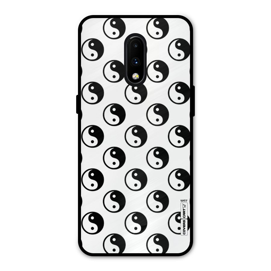 Peace Balls Metal Back Case for OnePlus 7