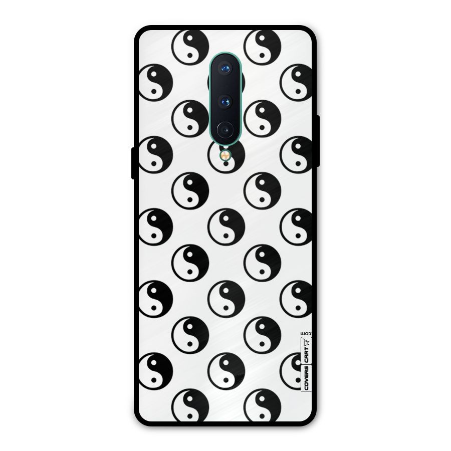 Peace Balls Metal Back Case for OnePlus 8