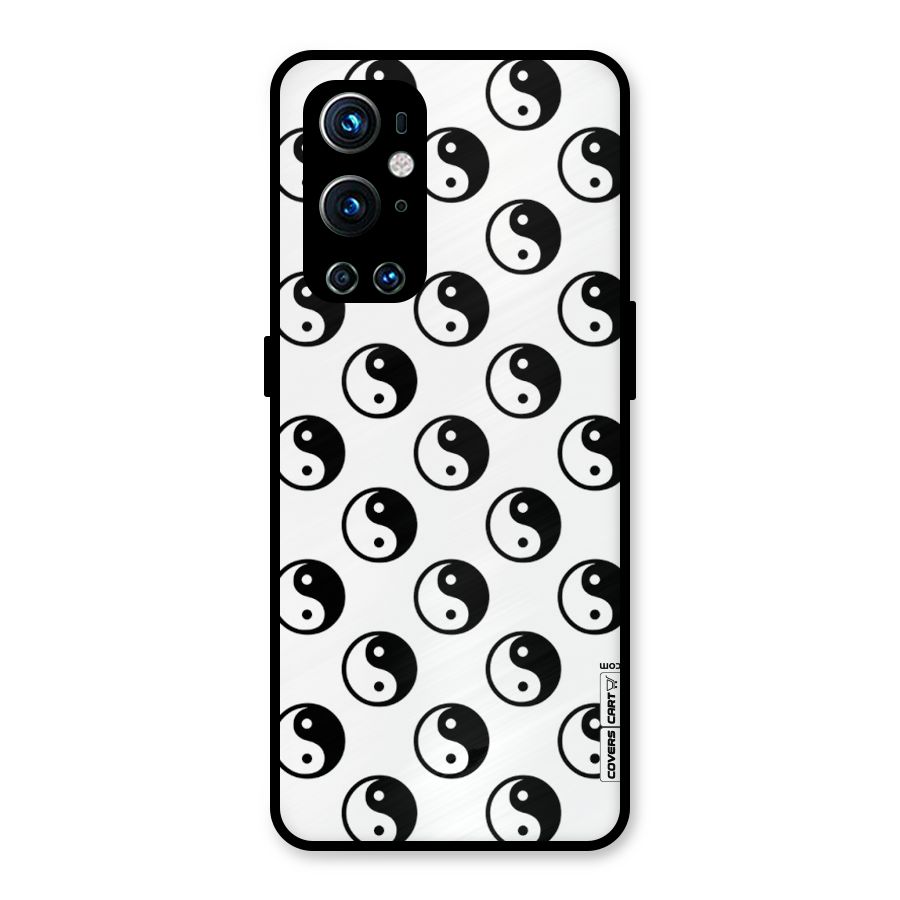 Peace Balls Metal Back Case for OnePlus 9 Pro