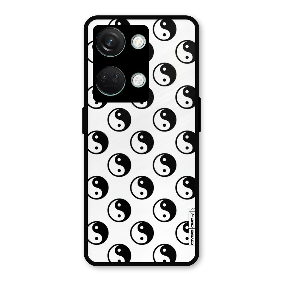 Peace Balls Metal Back Case for OnePlus Nord 3