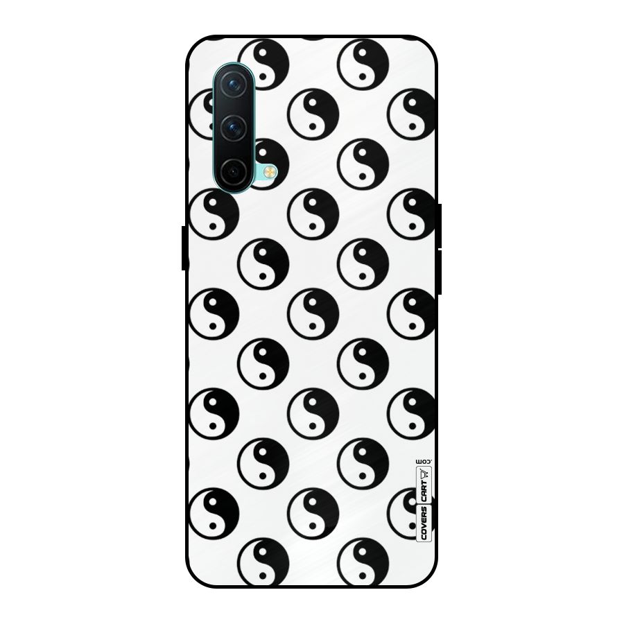 Peace Balls Metal Back Case for OnePlus Nord CE 5G