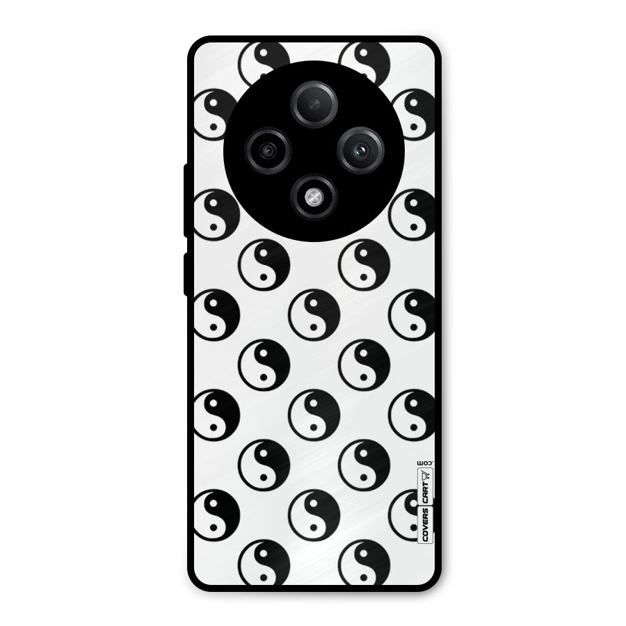 Peace Balls Metal Back Case for Oppo F27 Pro Plus