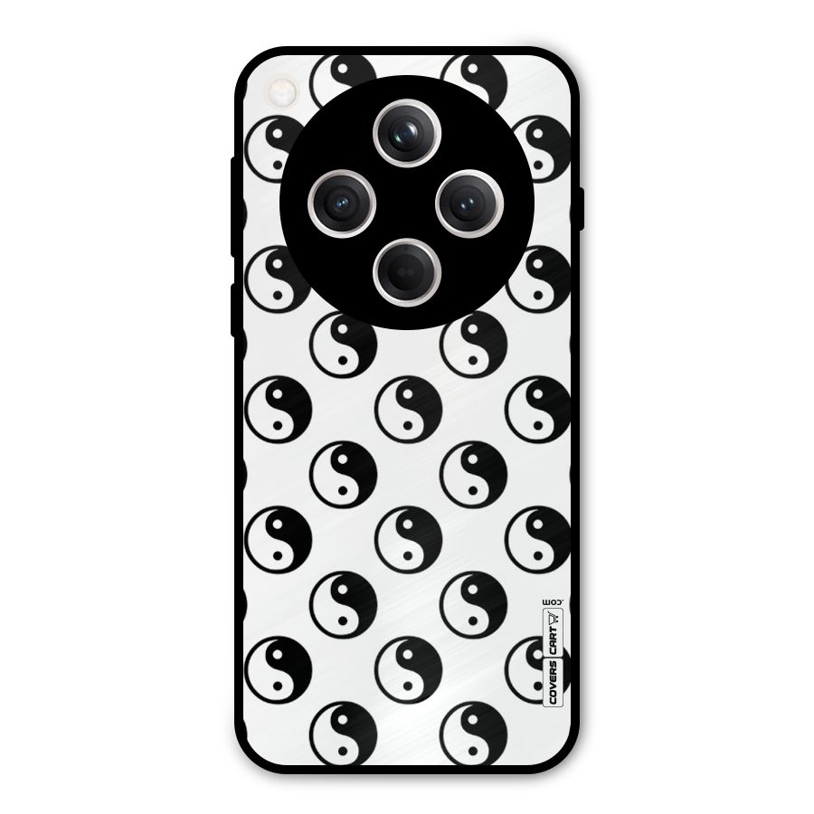Peace Balls Metal Back Case for Oppo Find X8