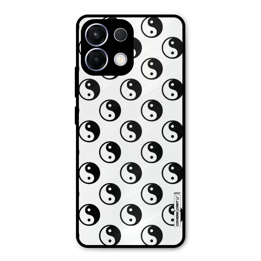 Peace Balls Metal Back Case for Oppo K13