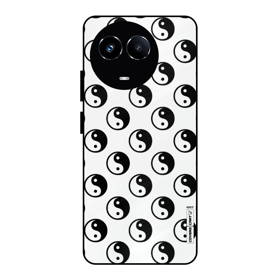 Peace Balls Metal Back Case for Realme 11X
