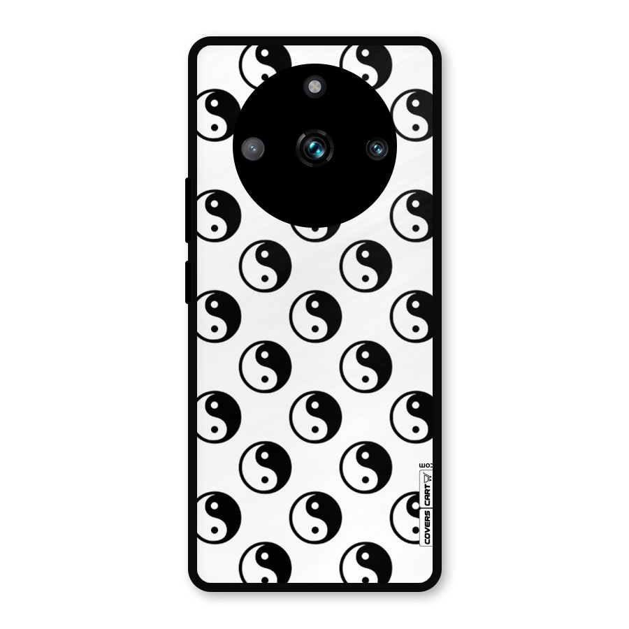 Peace Balls Metal Back Case for Realme 11 Pro Plus