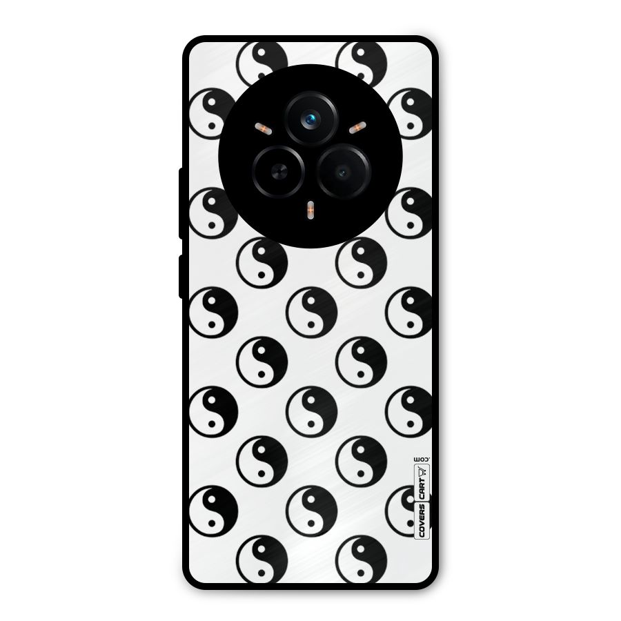 Peace Balls Metal Back Case for Realme 14 Pro Plus
