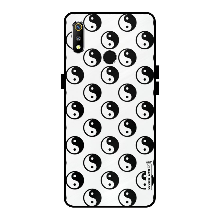 Peace Balls Metal Back Case for Realme 3i