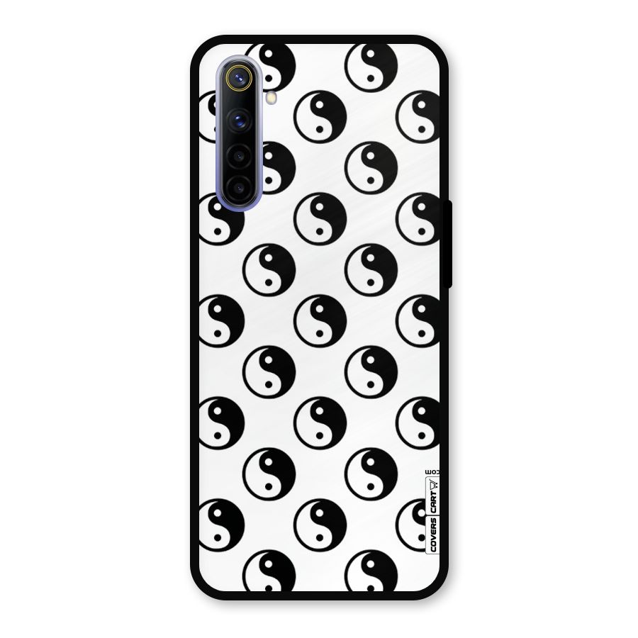 Peace Balls Metal Back Case for Realme 6