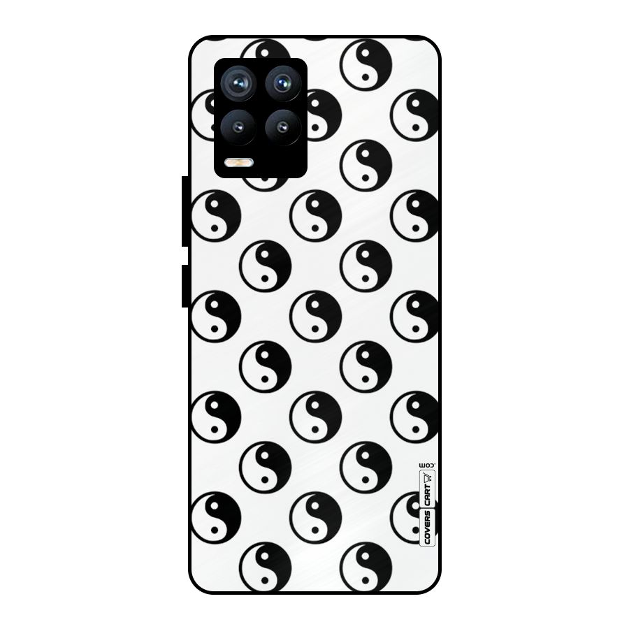 Peace Balls Metal Back Case for Realme 8 Pro