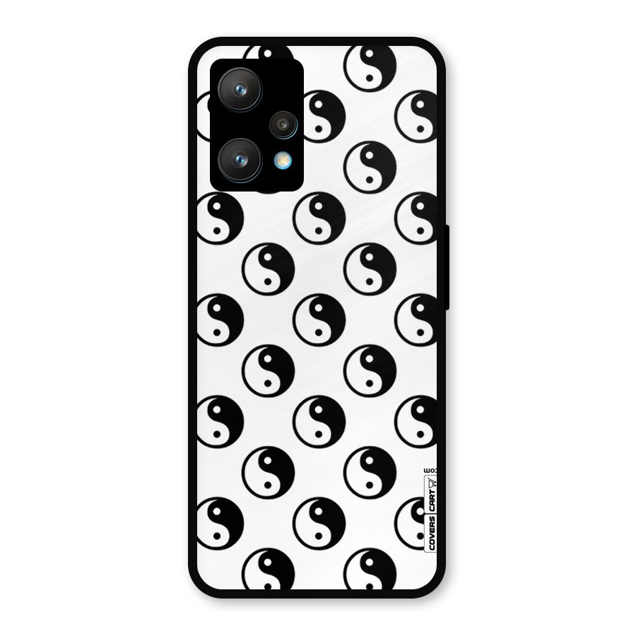Peace Balls Metal Back Case for Realme 9
