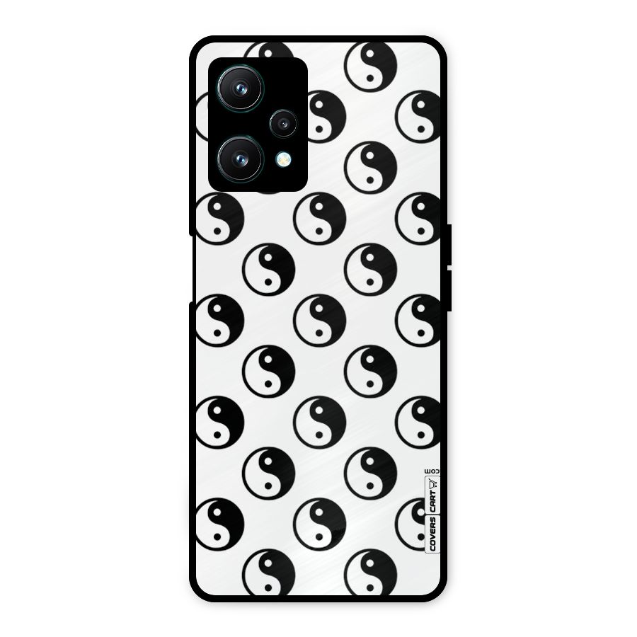 Peace Balls Metal Back Case for Realme 9 Pro 5G