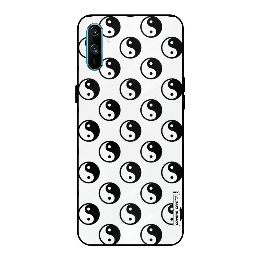 Peace Balls Metal Back Case for Realme C3