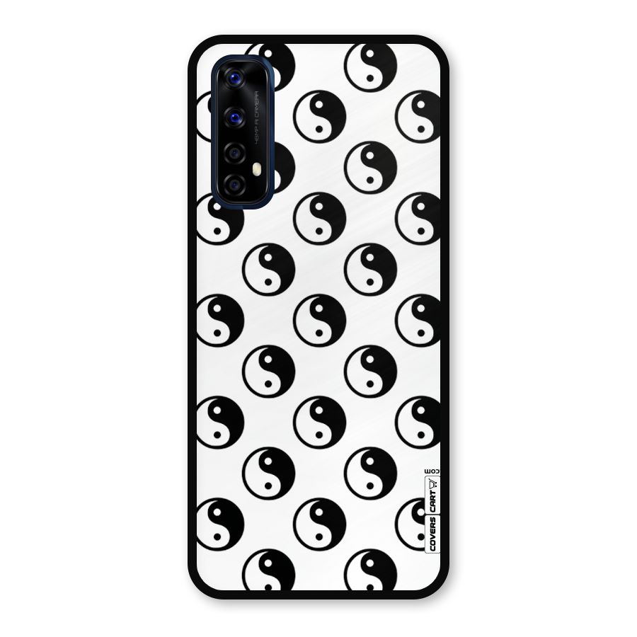 Peace Balls Metal Back Case for Realme Narzo 20 Pro