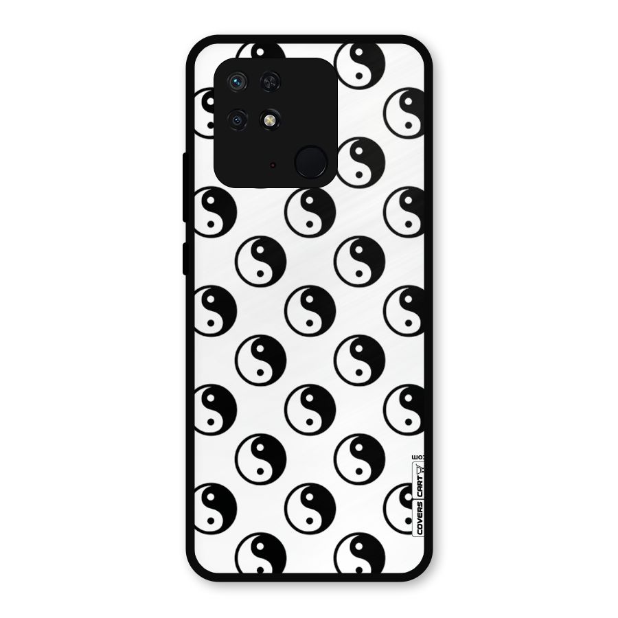 Peace Balls Metal Back Case for Redmi 10