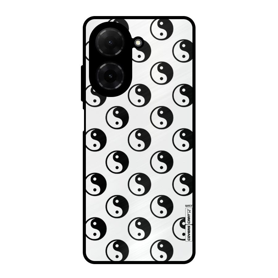 Peace Balls Metal Back Case for Redmi A5 4G