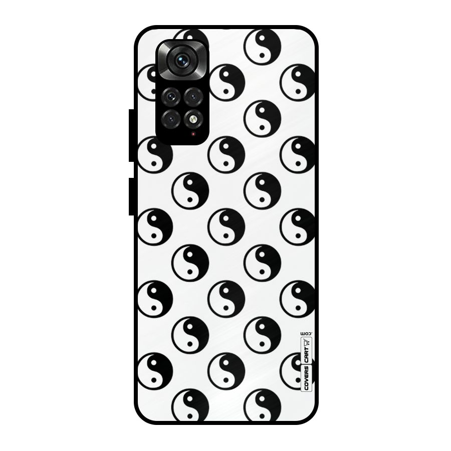 Peace Balls Metal Back Case for Redmi Note 11 Pro