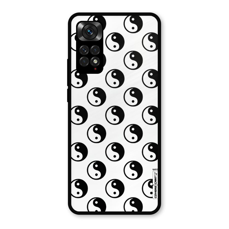 Peace Balls Metal Back Case for Redmi Note 11s
