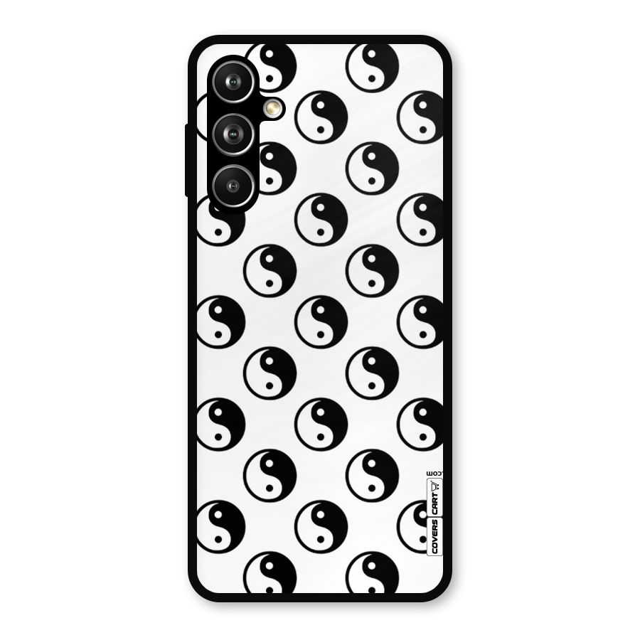 Peace Balls Metal Back Case for Samsung Galaxy M54