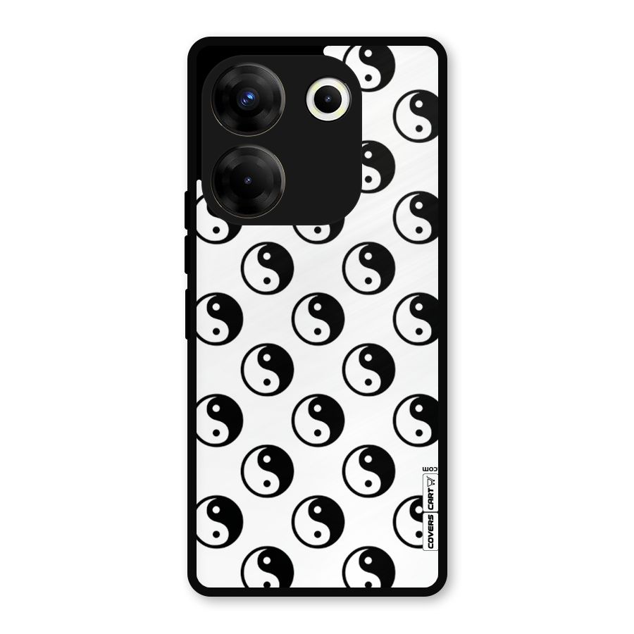 Peace Balls Metal Back Case for Tecno Camon 20