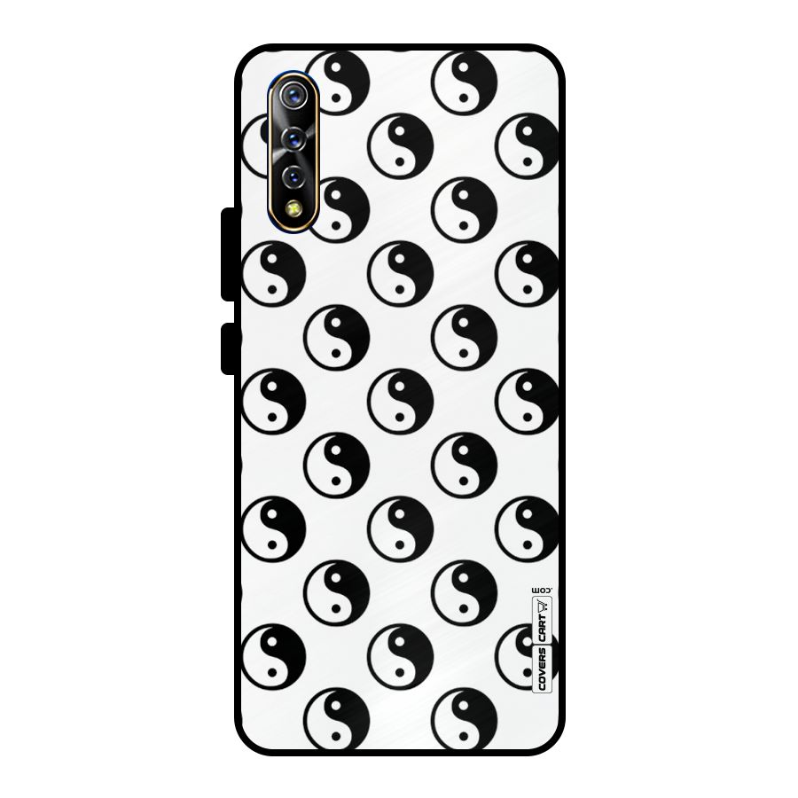 Peace Balls Metal Back Case for Vivo S1