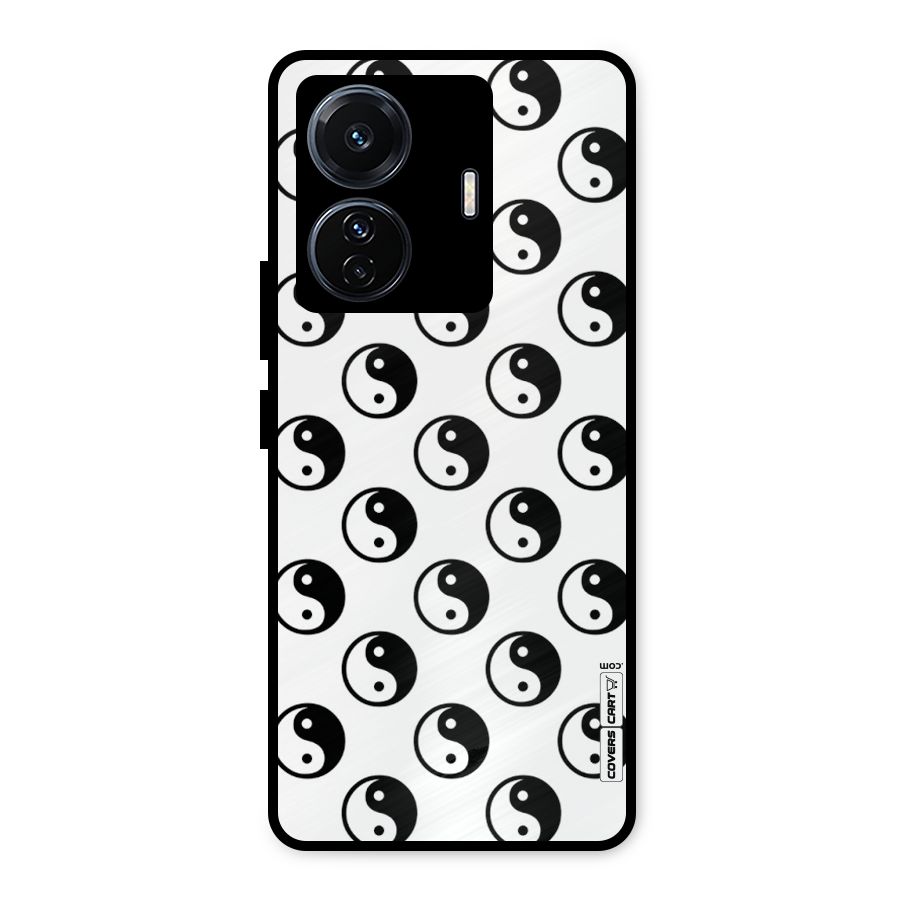 Peace Balls Metal Back Case for Vivo T1 Pro