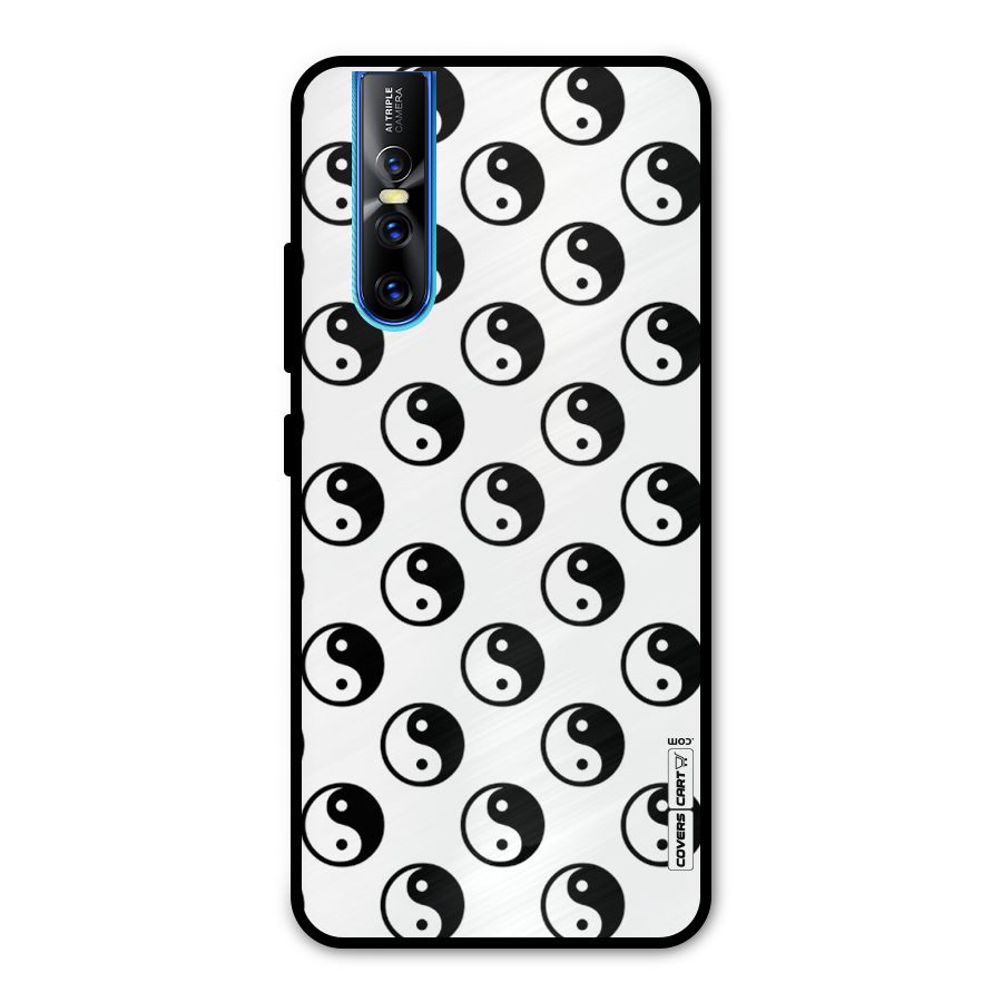 Peace Balls Metal Back Case for Vivo V15 Pro