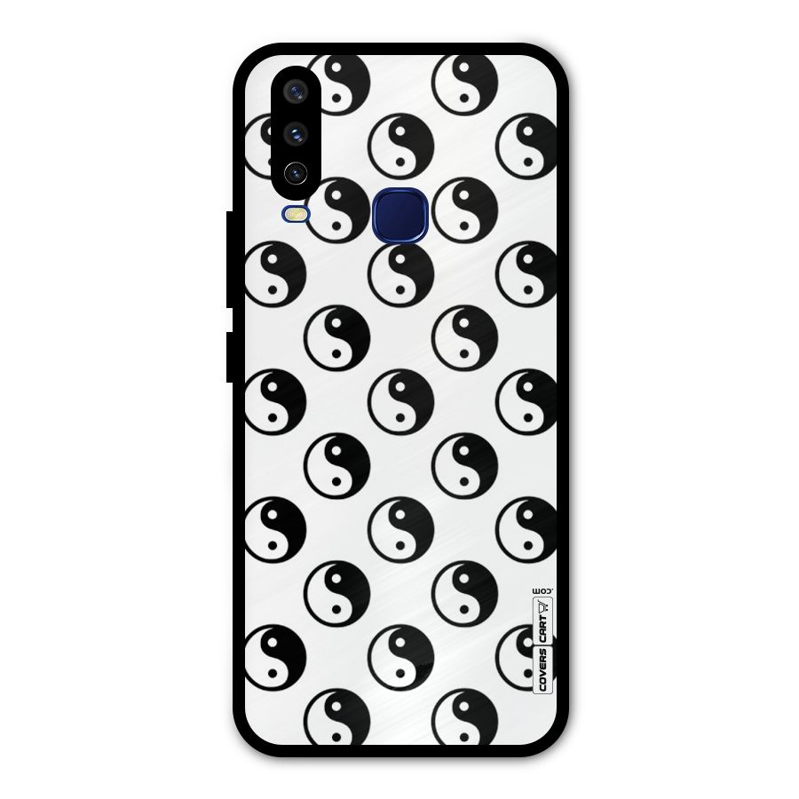 Peace Balls Metal Back Case for Vivo V17