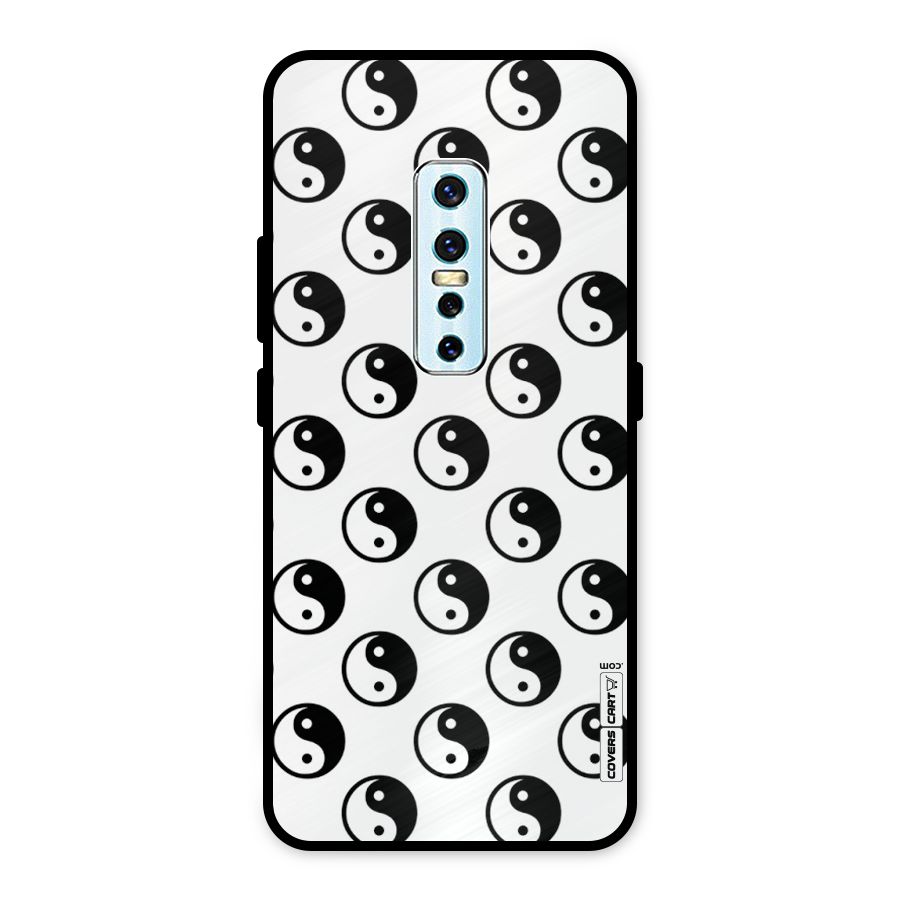 Peace Balls Metal Back Case for Vivo V17 Pro
