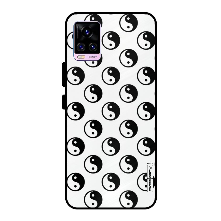 Peace Balls Metal Back Case for Vivo V20 Pro