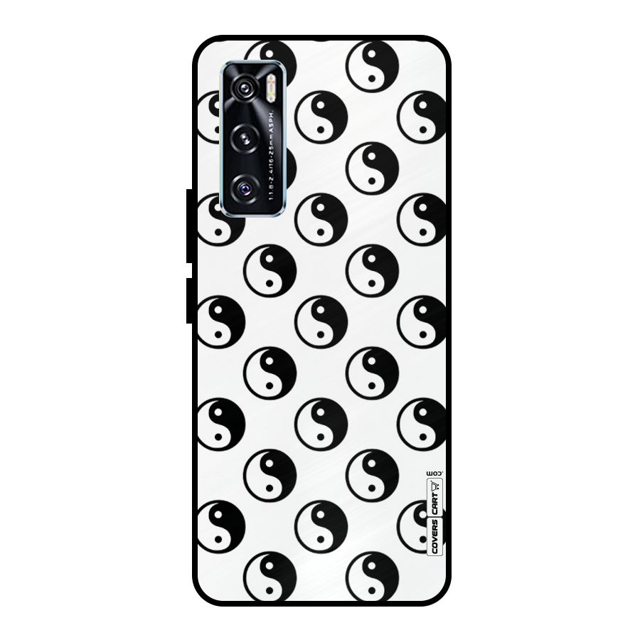 Peace Balls Metal Back Case for Vivo V20 SE
